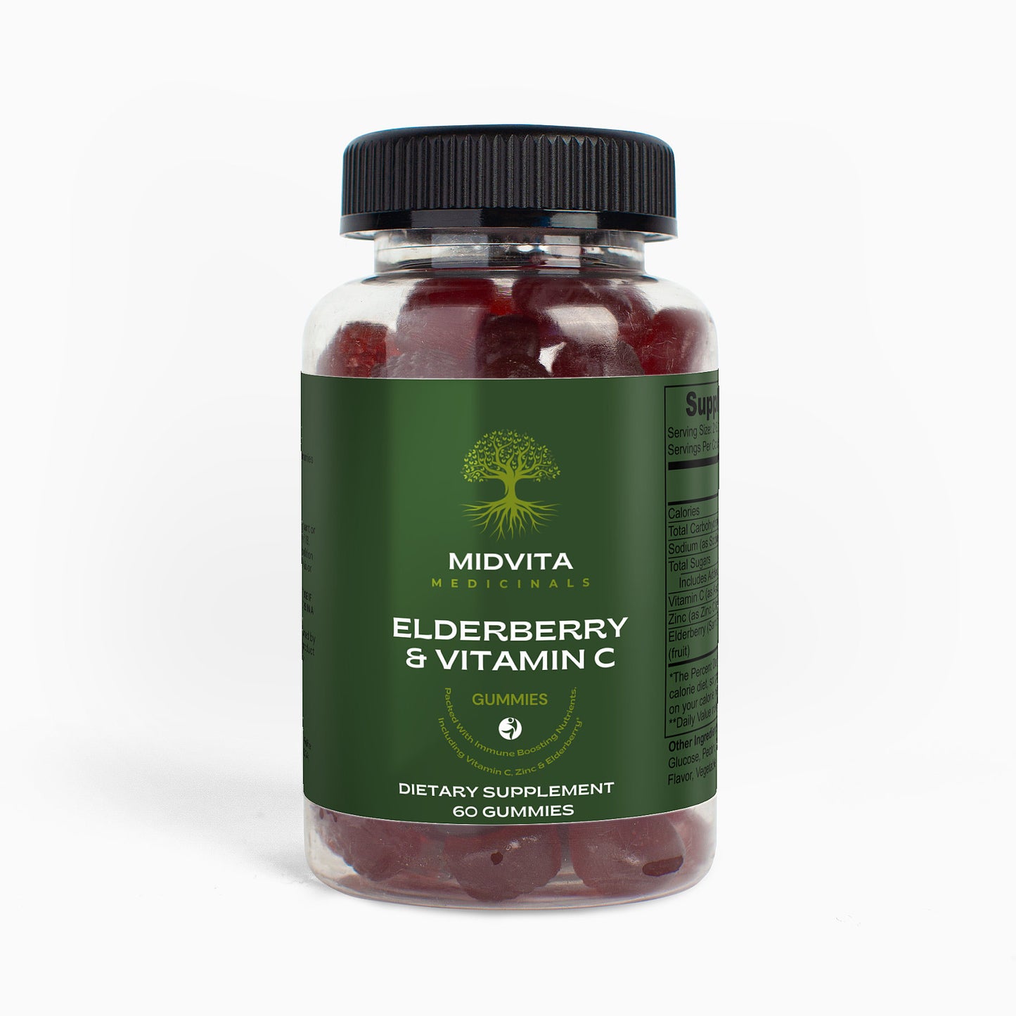 Elderberry & Vitamin C Gummies