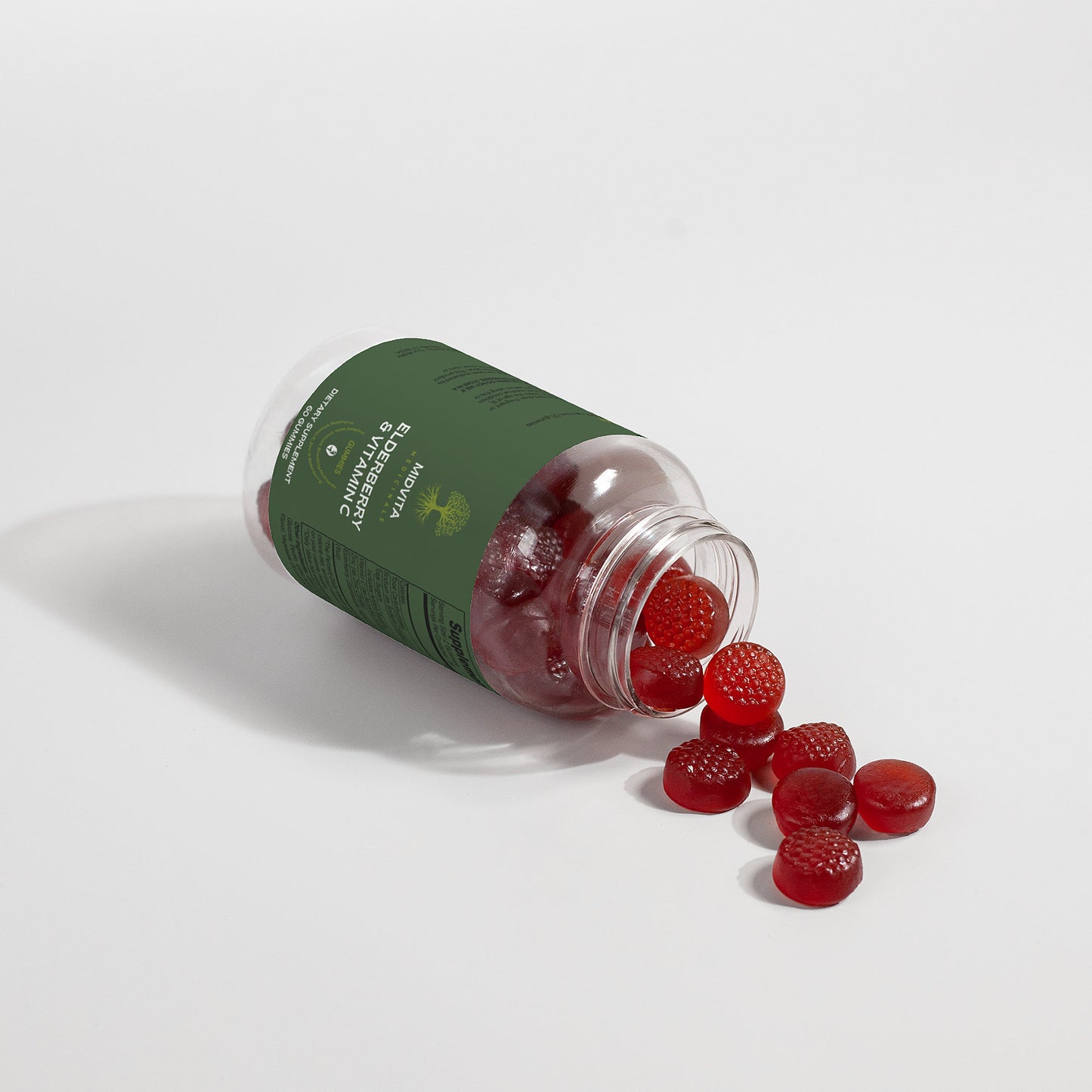 Elderberry & Vitamin C Gummies