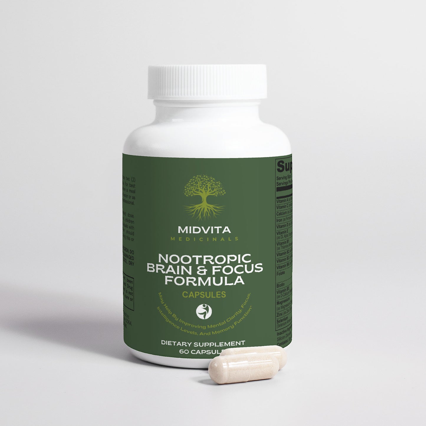 Nootropic Brain & Focus Formula