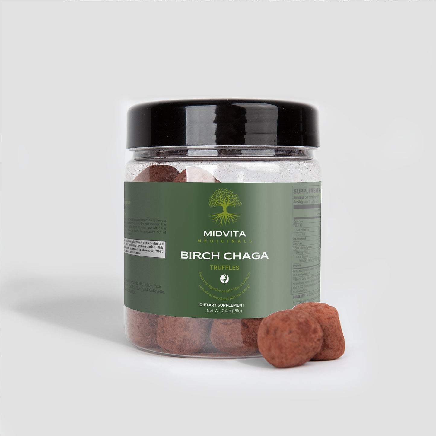 Birch Chaga Truffles