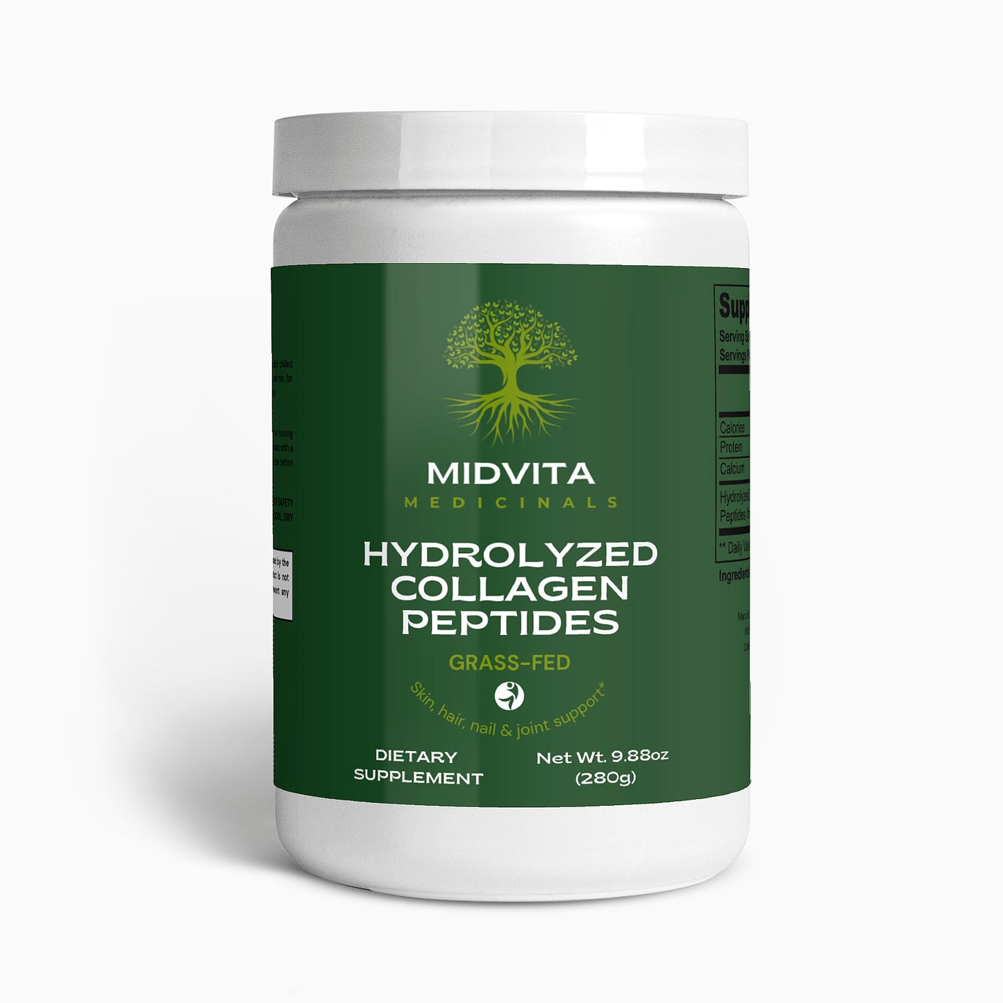 Grass-Fed Hydrolyzed Collagen Peptides