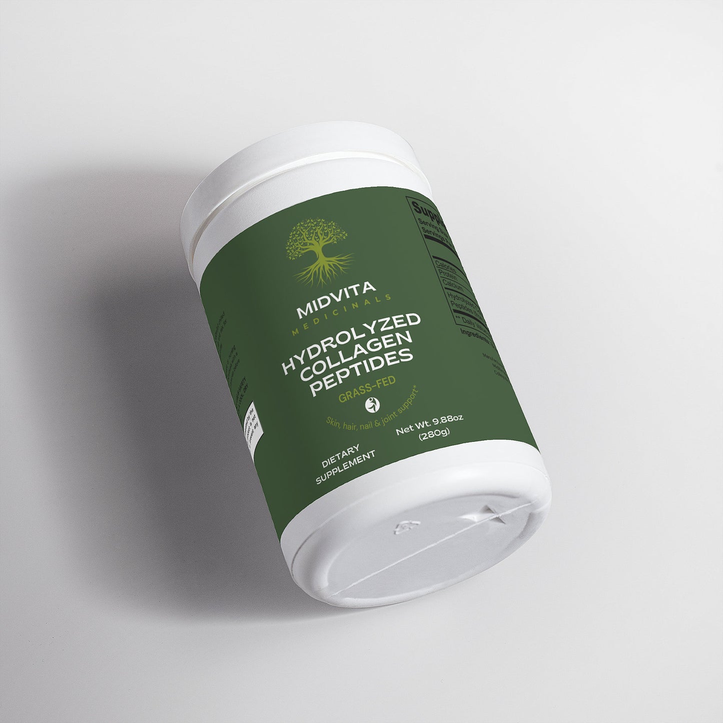 Grass-Fed Hydrolyzed Collagen Peptides